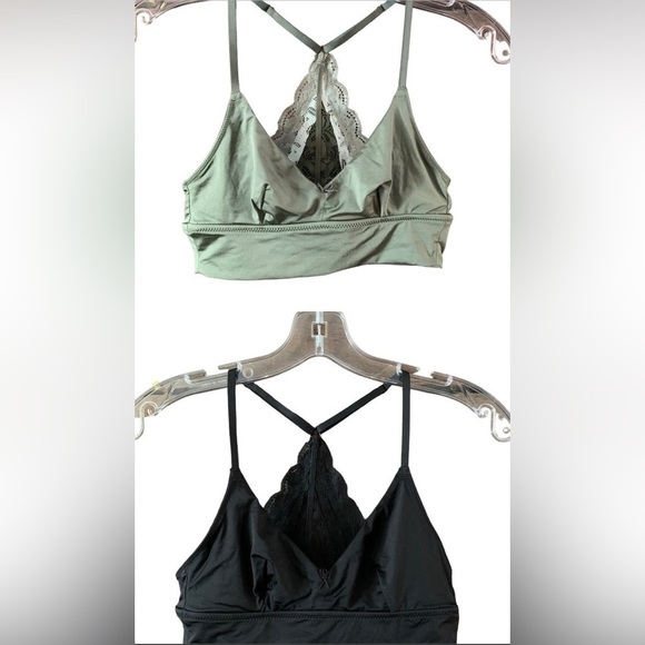 Aerie Bralettes Bundle of 2 - Picture 1 of 9